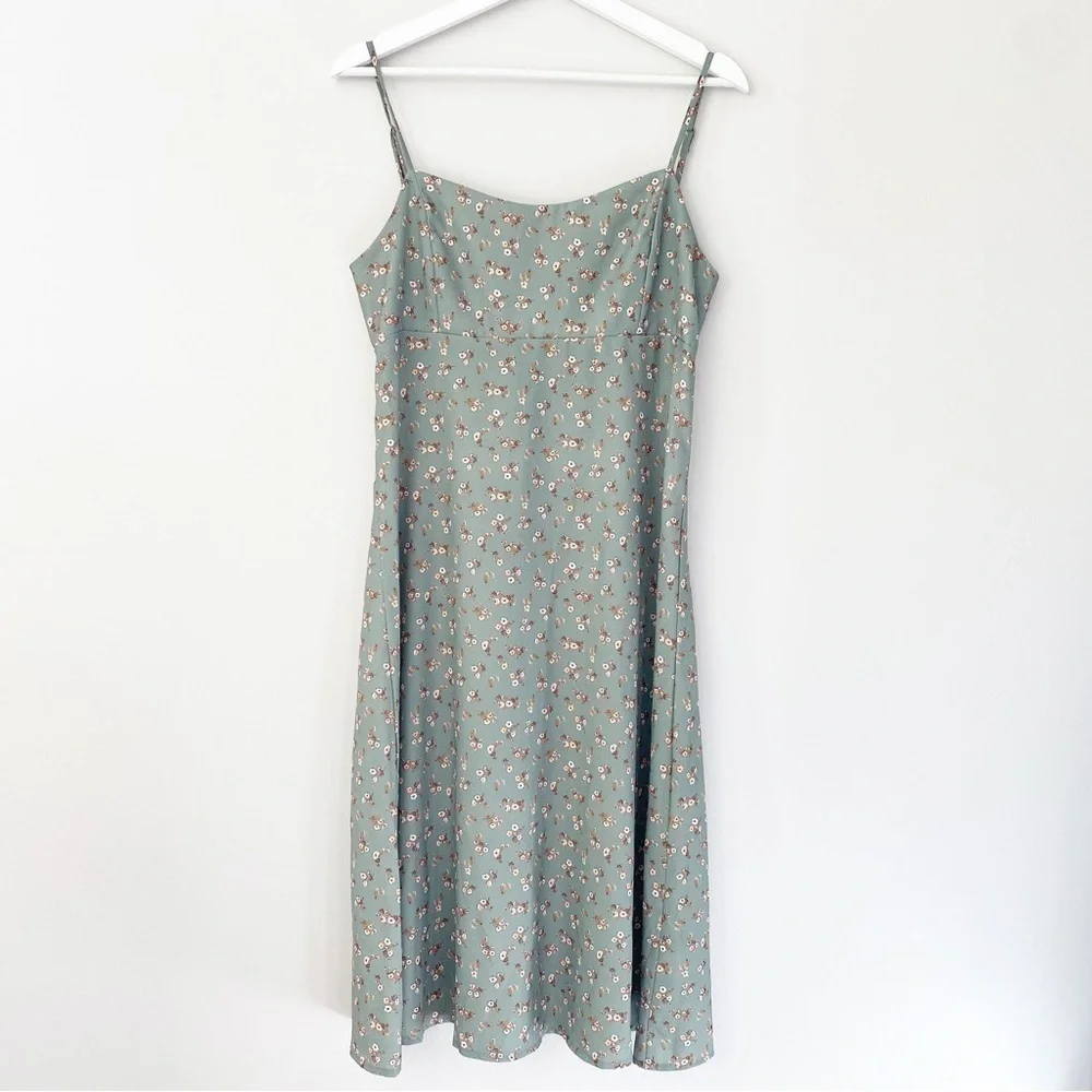 Altar'd State Madelyn Midi Dress Size Large - Picture 2 of 7